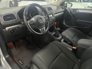 VOLKSWAGEN GOLF VI 1.6 TDI 105cv UNICO PROPIETARIO