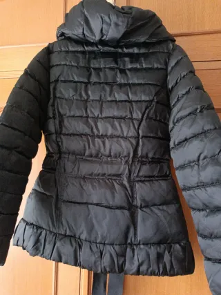 Abrigo Sfera Negro Mujer