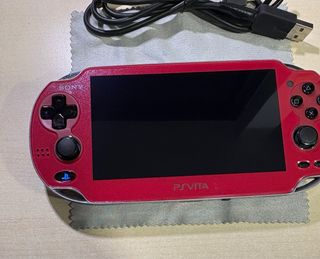 PS Vita OLED Rojo
