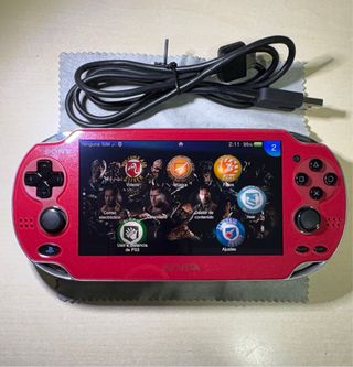 PS Vita OLED Rojo