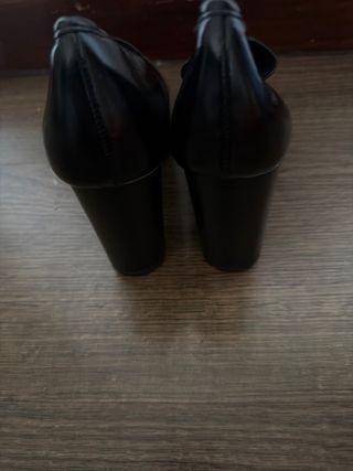 Zapatos SF RA Mujer Talla 39 Negros