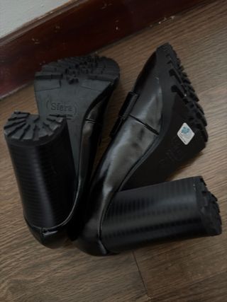 Zapatos SF RA Mujer Talla 39 Negros