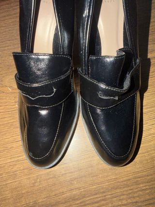 Zapatos SF RA Mujer Talla 39 Negros