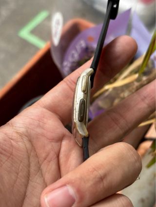 Casio W-E10 Reloj Digital Plata y Negro