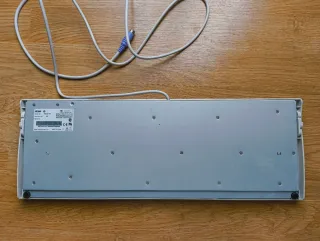 Teclado Mecánico Retro Acer 6312-TA Gris/Blanco