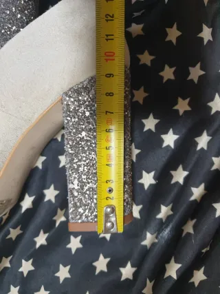 Zapatos fiesta ante Hannibal Laguna T39 color visó