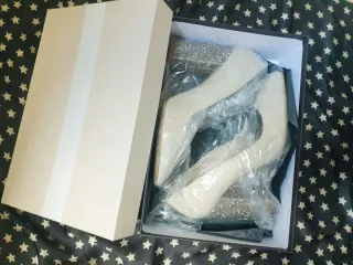 Zapatos fiesta ante Hannibal Laguna T39 color visó