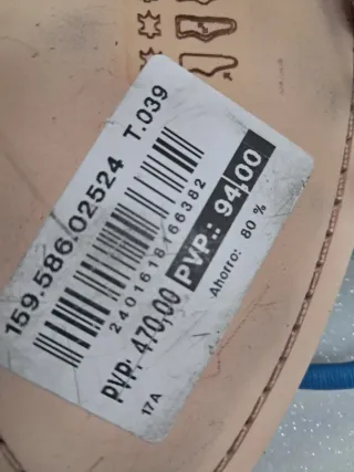 Sandalias Sophia Webster Multicolor Talla 38