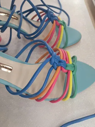 Sandalias Sophia Webster Multicolor Talla 38