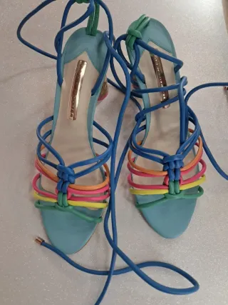 Sandalias Sophia Webster Multicolor Talla 38