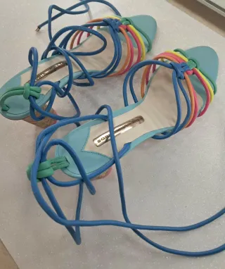 Sandalias Sophia Webster Multicolor Talla 38