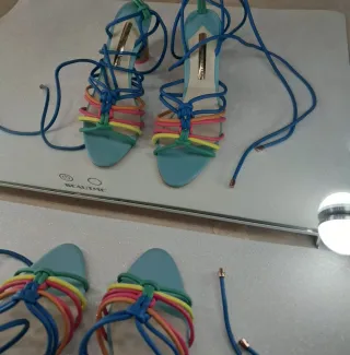 Sandalias Sophia Webster Multicolor Talla 38