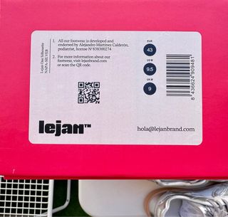 Zapatillas LEJAN plateadas