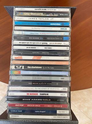 Colección 370 CDs Música Soul, Rock, Pop