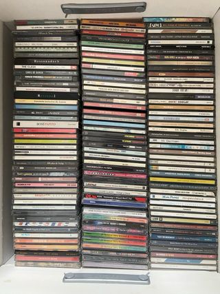 Colección 370 CDs Música Soul, Rock, Pop