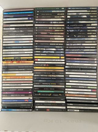 Colección 370 CDs Música Soul, Rock, Pop