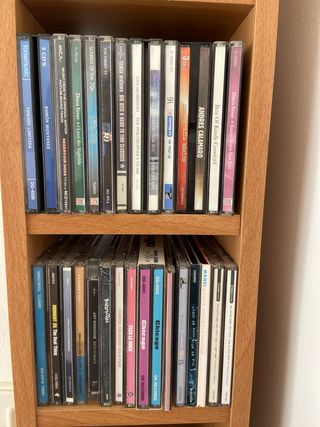 Colección 370 CDs Música Soul, Rock, Pop