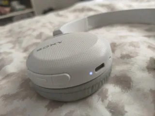 Cascos Sony originales Blancos/Grises