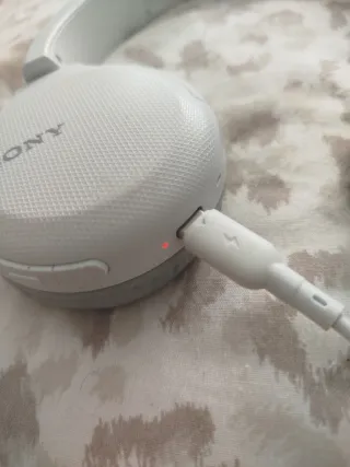 Cascos Sony originales Blancos/Grises