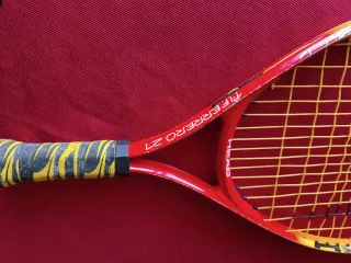 Raqueta Tenis Infantil Head Roja