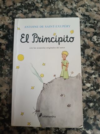 El principito - Antoine de Saint-Exupéry