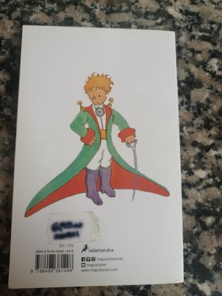 El principito - Antoine de Saint-Exupéry