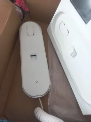 Videoportero blanco