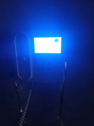 Videoportero blanco