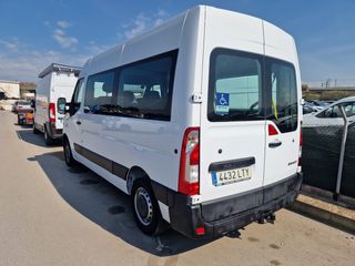 Renault Master 3500 dCi ADAPTADA A MINUSVALIDOS