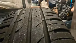 Ruotino di scorta con kit