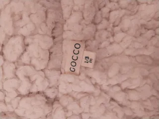 Buzo GOCCO invierno bebé 3 meses