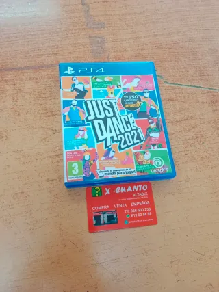 JUEGO PS4 JUST DANCE 2021