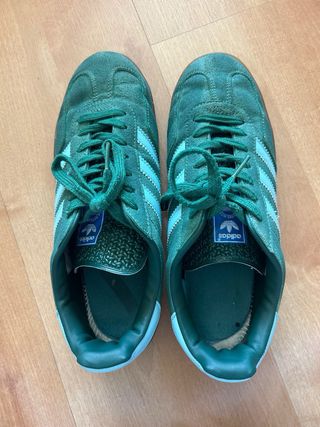 Adidas Gazelle Indoor Verdes Talla 42