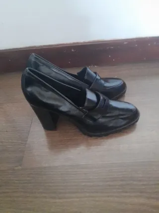 Zapatos SF RA mujer negros
