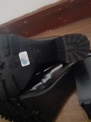 Zapatos SF RA mujer negros