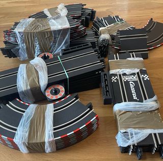 Pistas, coches, etc. Carrera Go / Scalextric Comp.