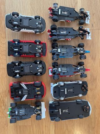 Pistas, coches, etc. Carrera Go / Scalextric Comp.