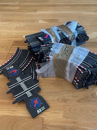 Pistas, coches, etc. Carrera Go / Scalextric Comp.