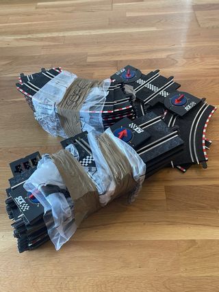 Pistas, coches, etc. Carrera Go / Scalextric Comp.