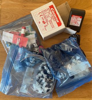 Pistas, coches, etc. Carrera Go / Scalextric Comp.