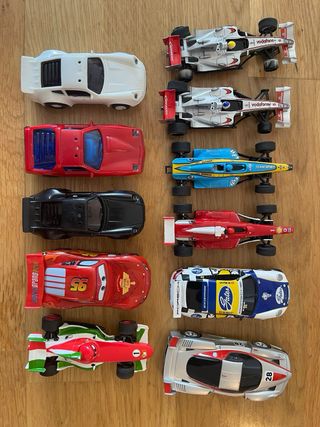 Pistas, coches, etc. Carrera Go / Scalextric Comp.