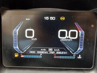 Zontes 125M Scooter 125cc Blanca y Azul