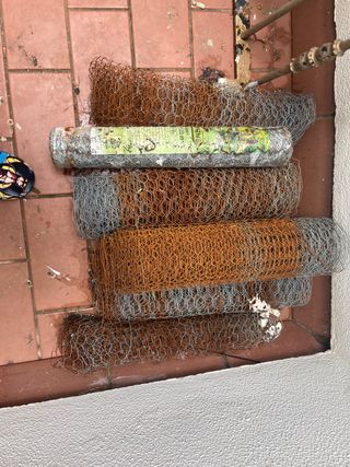 Malla gallinero 10m x 0.5m