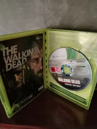 The Walking Dead Survival Instinct Xbox 360