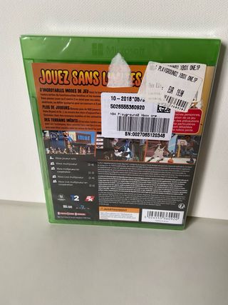NBA 2K Playgrounds 2 Xbox One precintado
