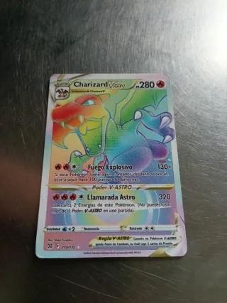 Carta Pokémon Charizard VSTAR 174/172