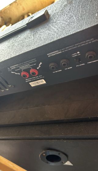 Amplificador Marshall MG100HDFX