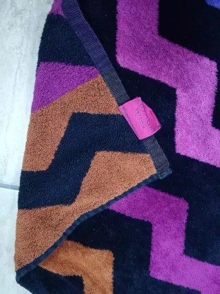 Telo Mare Spugna Zigzag Multicolore.