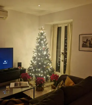 Árbol de Navidad El Corte Inglés 210cm