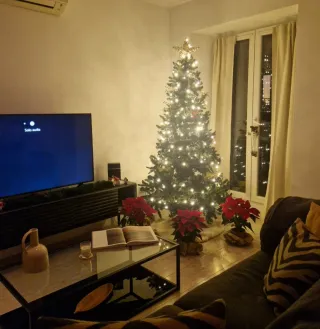 Árbol de Navidad El Corte Inglés 210cm